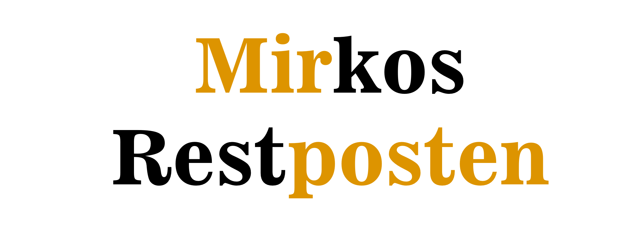 Mirkos Restposten